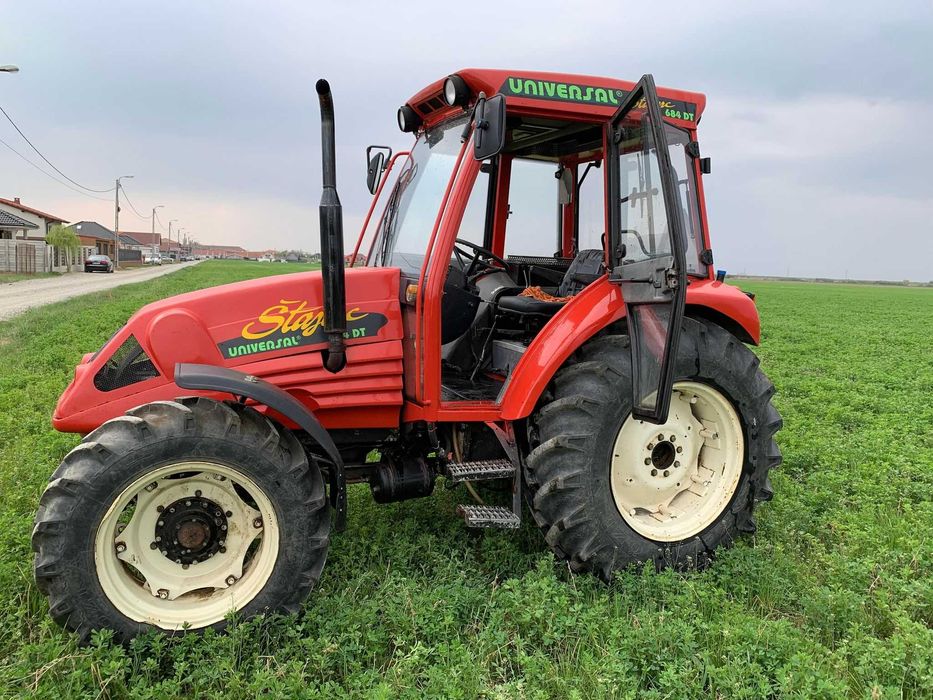 Tractor Universal 684DT DTC Forte Export