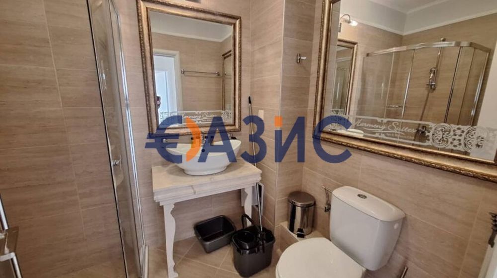 Продава се Двустаен апартамент в к.к. Слънчев бряг - 48 кв.м за 1169 €/кв.м - Снимка #9