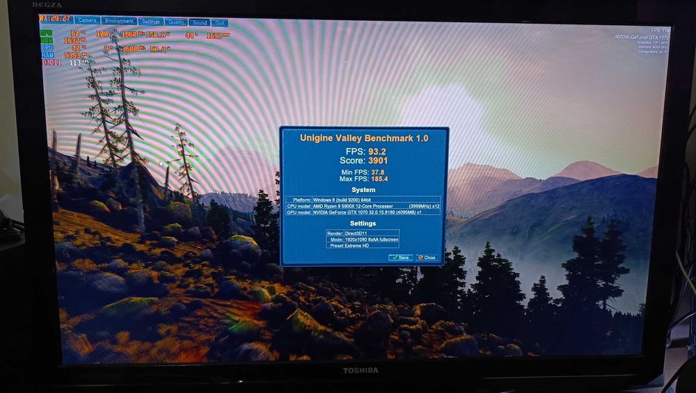 компютър за тежки приложения - AMD Ryzen 9 5900x - 1TB m.2 - Wi-Fi 6