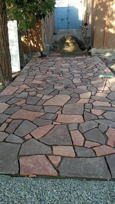 Piatra naturala de munte si montaj profesional