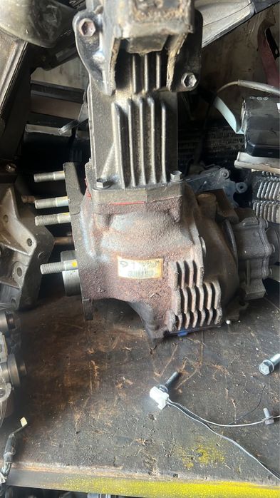 Раздатка Toyota Highlander, alphard