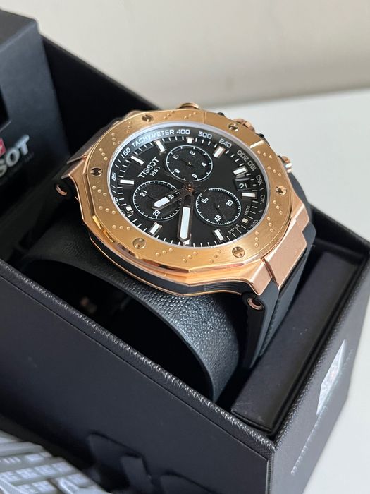 Ceas Tissot T-Race Quartz Chronograph Rose Gold
