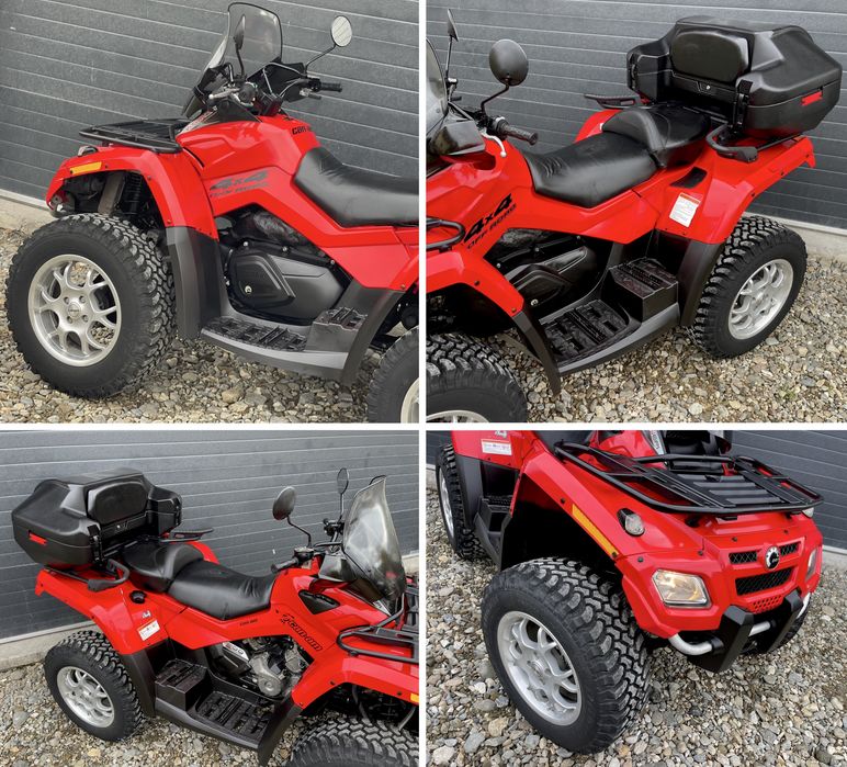 Atv Can Am Outlander Max 800cc R 4x4 / Recent adus din Germania / Limited Edition / LONG / 6820 km / Impecabil !  (Bombardier)
