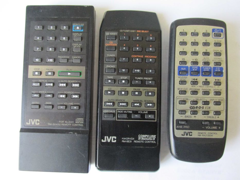 Telecomenzi JVC, Harman, Kenwood, Sony, Onkyo, Teac
