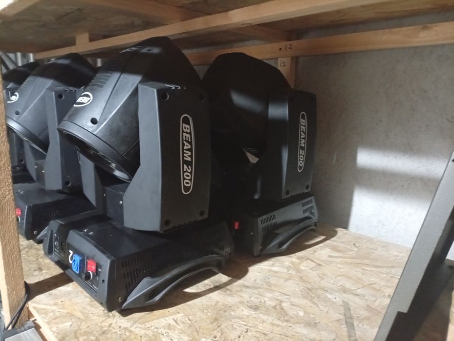 Vind 10 buc beam 5R lumini disco