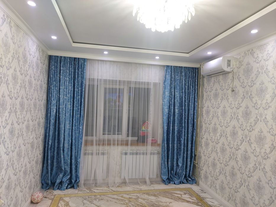 Орталықтан 2-қабаттан 2 бөлмелі пәтер сатылады