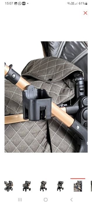 Продам коляску универсальную