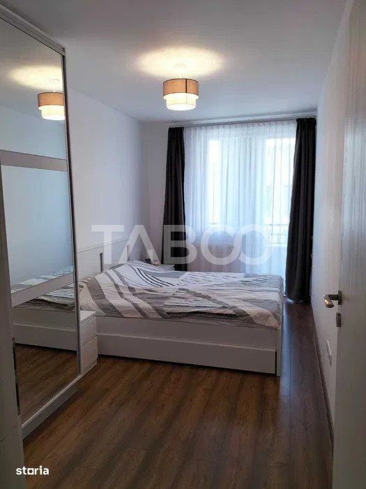 Apartament etaj 2 cu 50 mpu parcare balcon 6 mp zona Brana