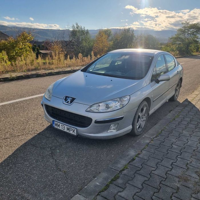 Vand peugeot 407 2.0 diesel.