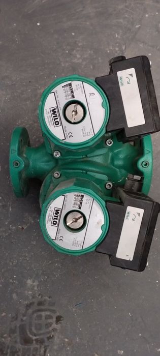 Pompa de recirculare wilo