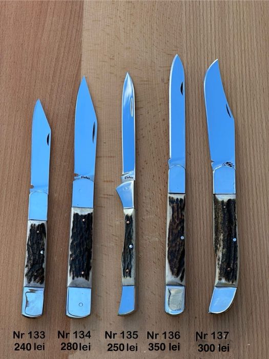 Briceag secuiesc, corn de cerb, vanatoresc, briceag traditional, oieri