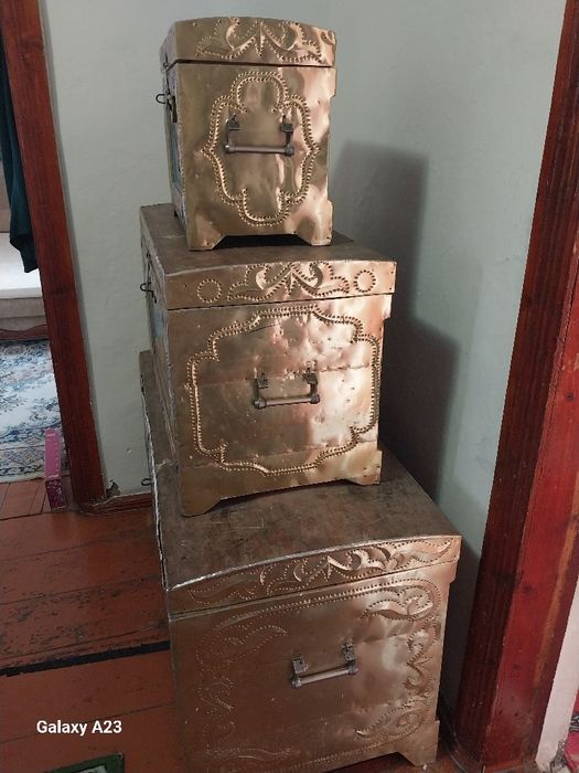 Сундук ручная работа
