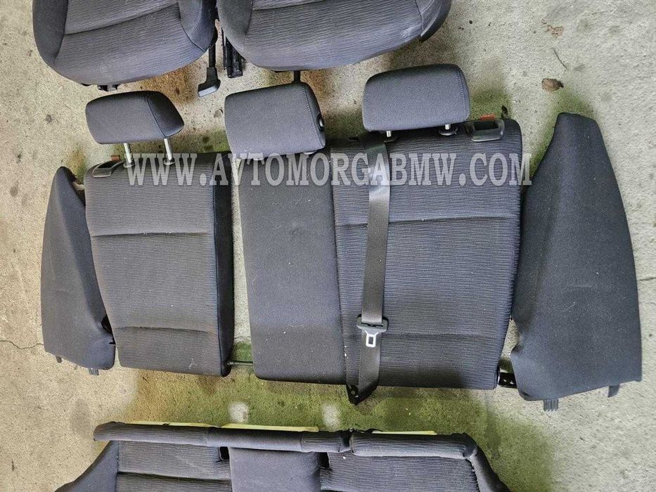 BMW E81 Салон цял  Бмв е81