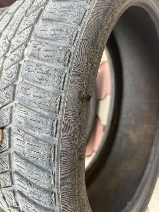 Продам резину б/У континенталь