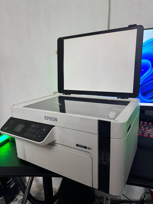 Epson M 2120 Oqqora Skarasnoy 3/1 Printer Skan Kserx wifi Tiniq ishlid