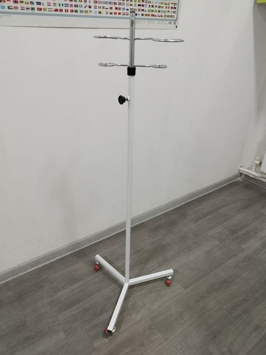 Штатив для капельницы с колёсами | Медицинский | Доставка бесплатно