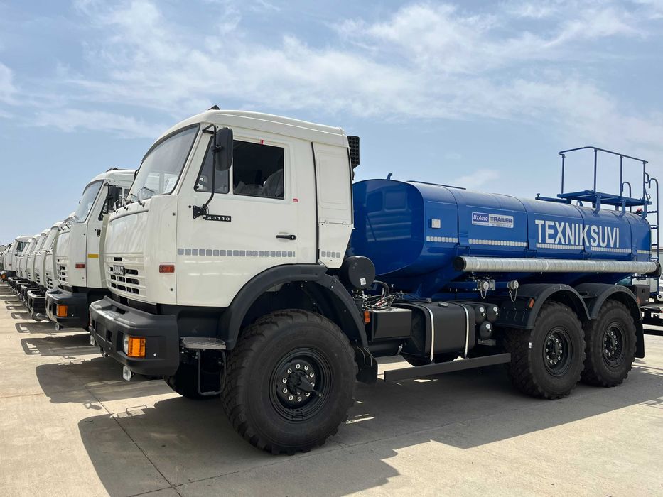 Вадавоз Бензавоз 6 куб сотувда тайор арзон FAW Наличе кредит Лизинг