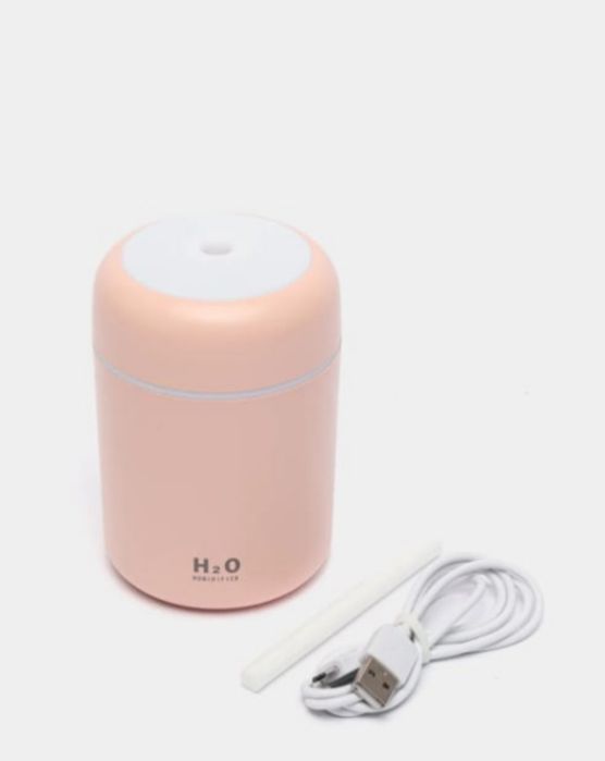 Увлажнитель воздуха с разноцветной подсветкой