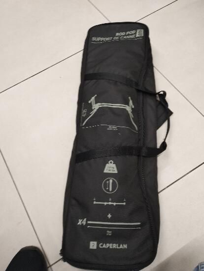 Rod pod 900 Pescuit la crap - No Size - produs resigilat Decathlon