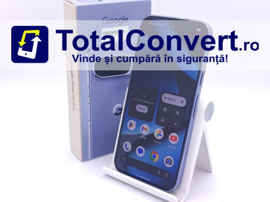 Google Pixel 10 pro 256GB Moonstone 16GB, Garantie 24 luni | #D89490