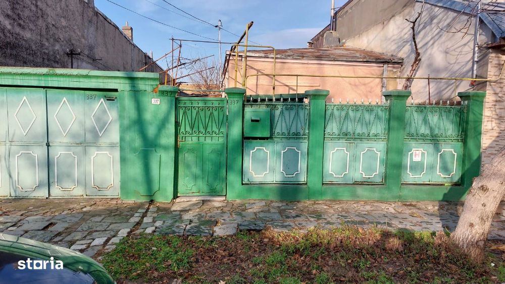 Braila, Teren  390 mp cu casa degradata - CENTRAL