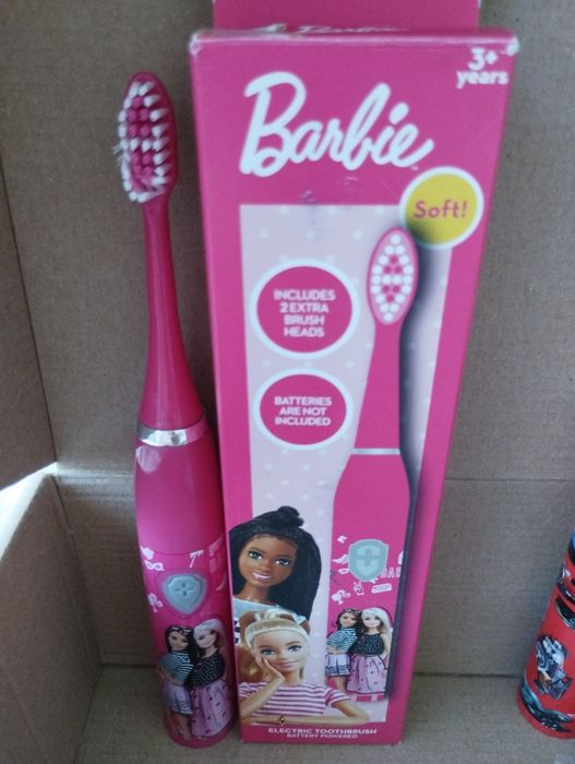 Електрическа детска четка за зъби с батерии