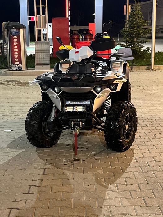 Vind sau scimb cu auto atv linhai 550 are motoru blocat