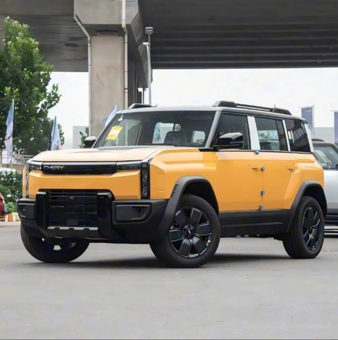 Chery Fulwin X3L 2025 • Smart • 215 км • Последова. гибрид - Под Заказ