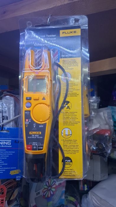 Fluke  tester  t6 600