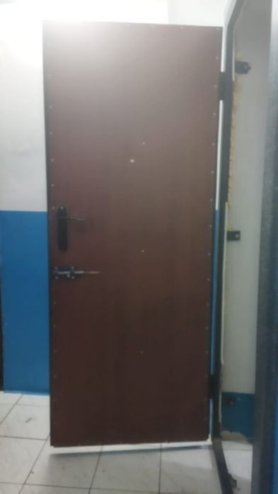 Входная железный дверь