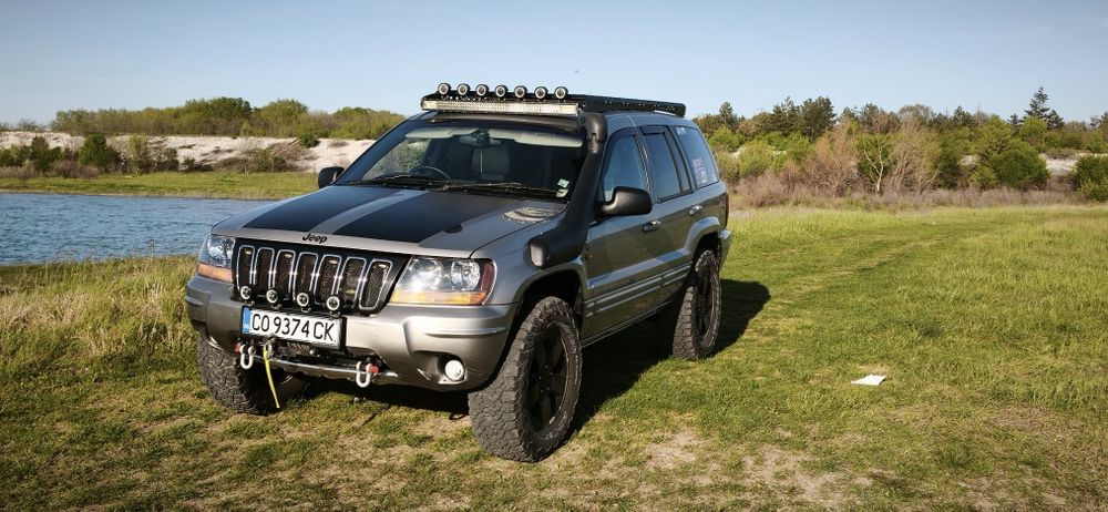 Jeep grand Cherokee 4.7 quadra drive
