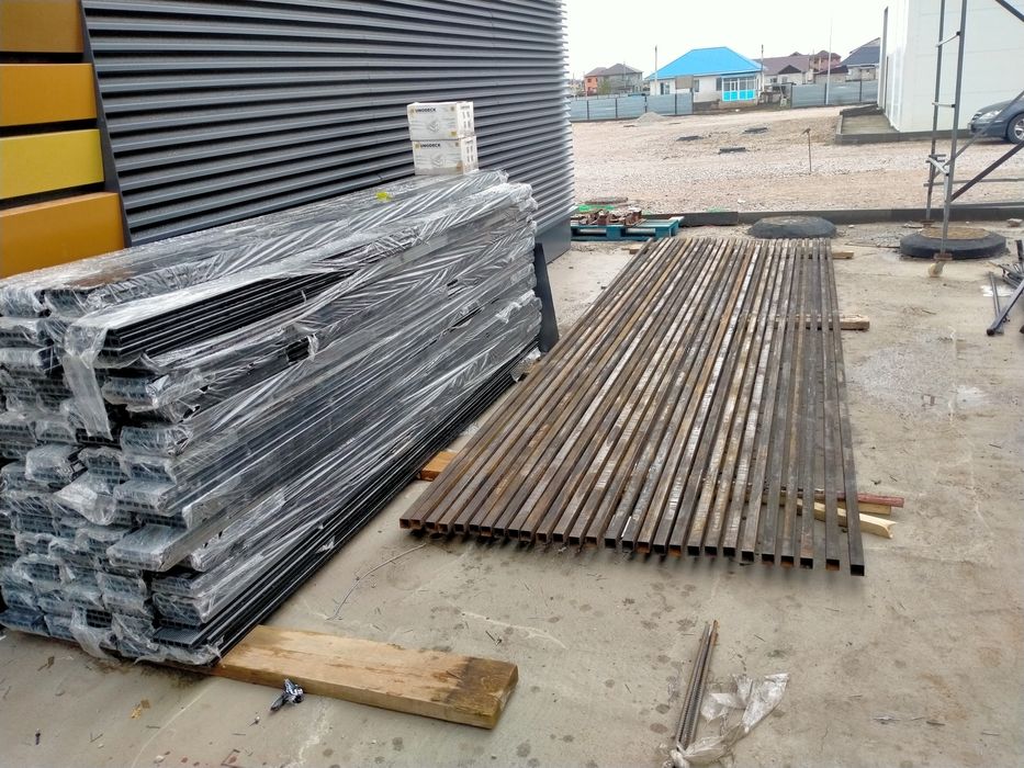 монтаж террасной доски