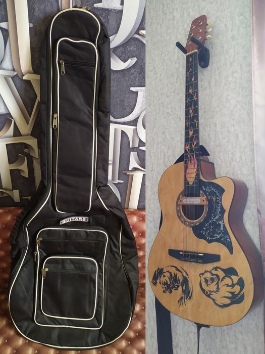 Электроакустическая гитара