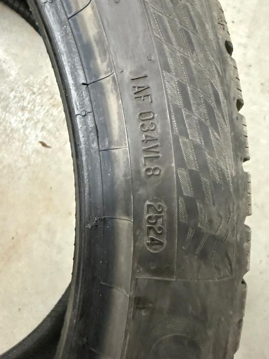 Зимни гуми Continental спорт пакет 255/40/21 ,285/35/21 BMW 7 серия