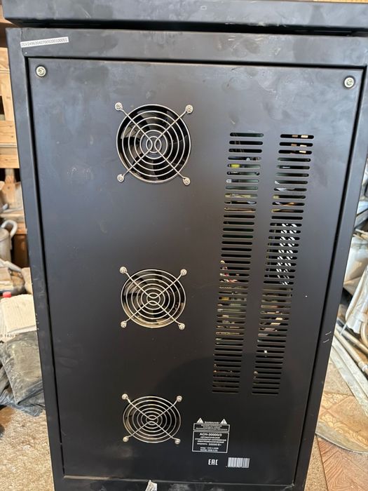 Стабилизатор Pecanta ach - 30000/3 - ЭМ