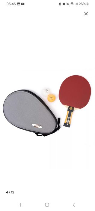 Настольные  ракетки и шарики супер профессиональный  !