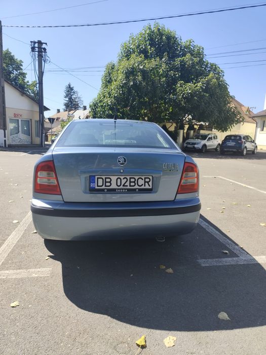 Skoda Octavia 1 1.6mpi