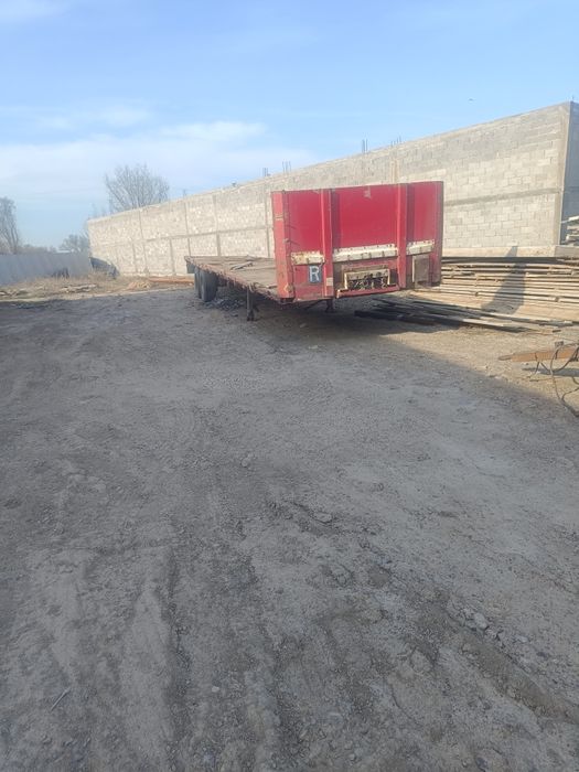 Полуприцеп плошадка