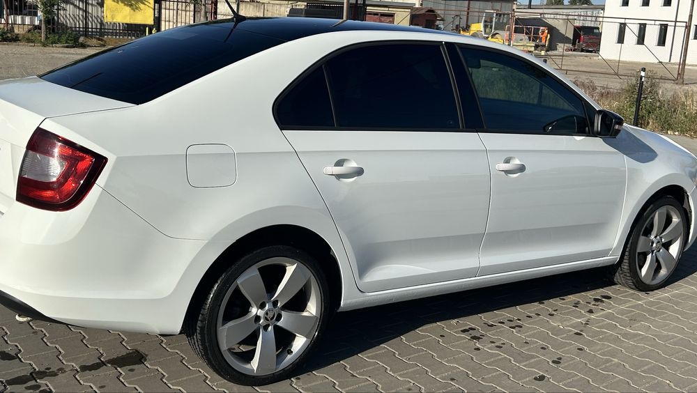 Vand Skoda Rapid 2017