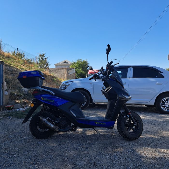 Мопед самурай 2024 год