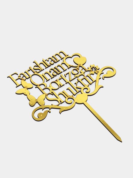 Топперы для торта