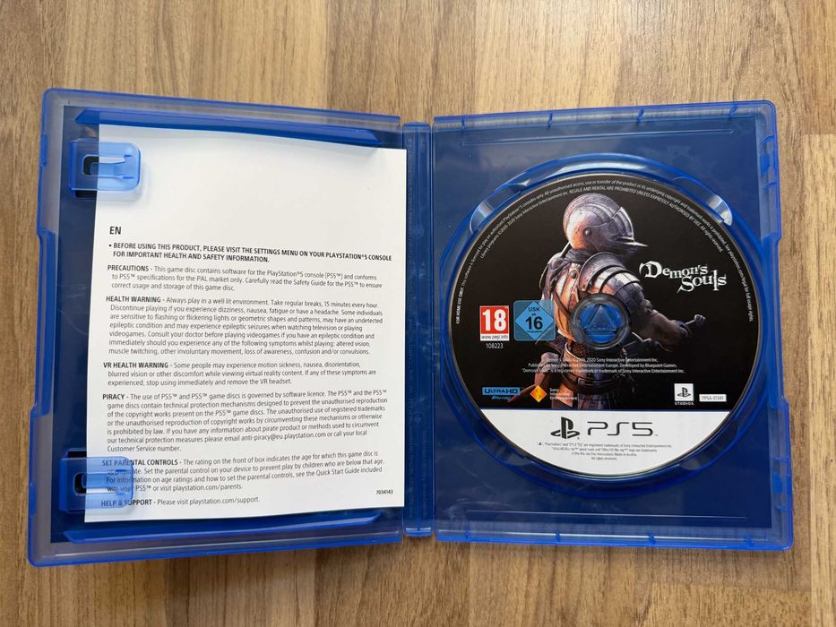 PS5 игри Demon's Souls Marvel's Wolverine ps4 playstation 4-5 пс4-5 плейстейшън4-5