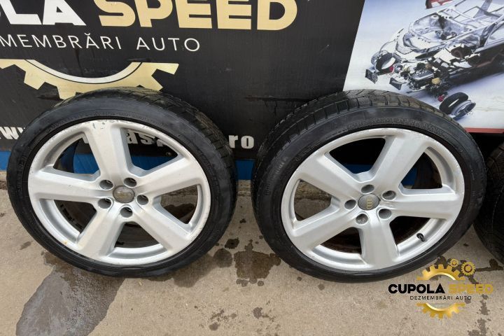 Jante cu anvelope 225/45/R18 8.0Jx18H2 ET43 8E0601025AK Audi A6 4F/C6