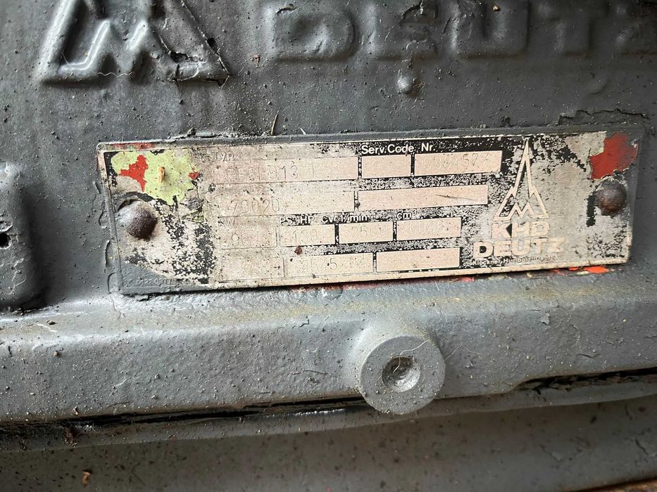 Motor complet Deutz BF6L913 - PIese motor Deutz BF6L913