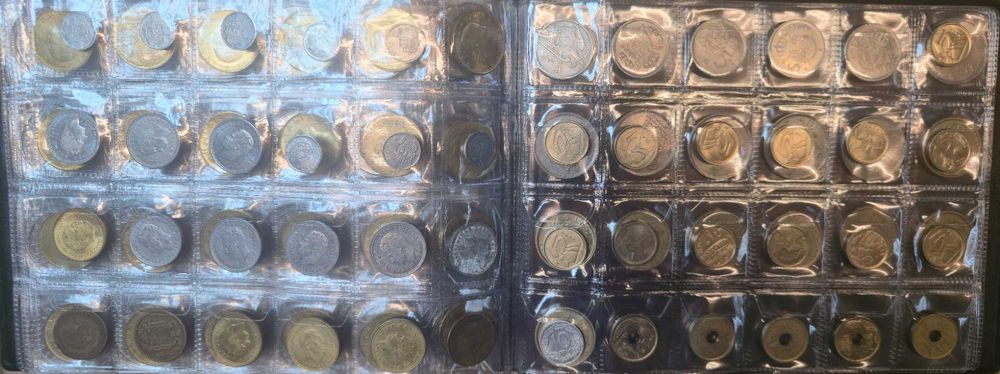 монети 2 Държави 210 бр