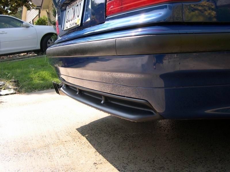 БМВ Е36 дифузор задна М3 броня BMW дифузьор М3 328и 325 купе седан 320