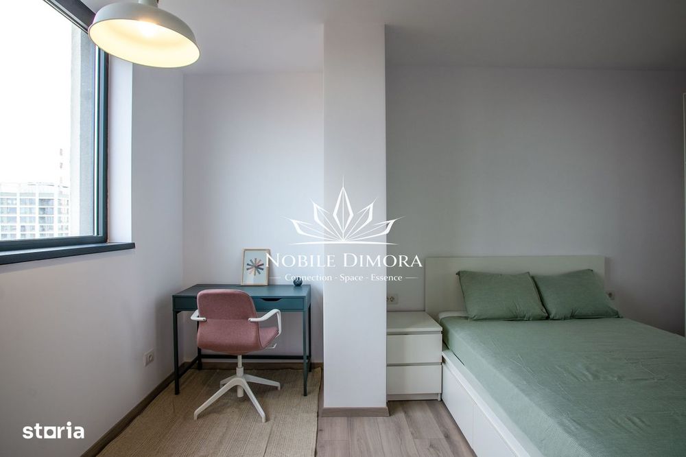 ISHO - Apartament pet friendly cu 2 camere, vedere panoramica Et.18