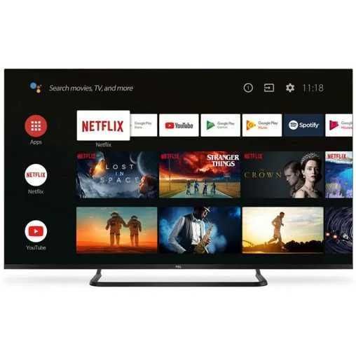 Телевизоры TCL 75 Google tv 4k Бесплатная доставка установка имеется