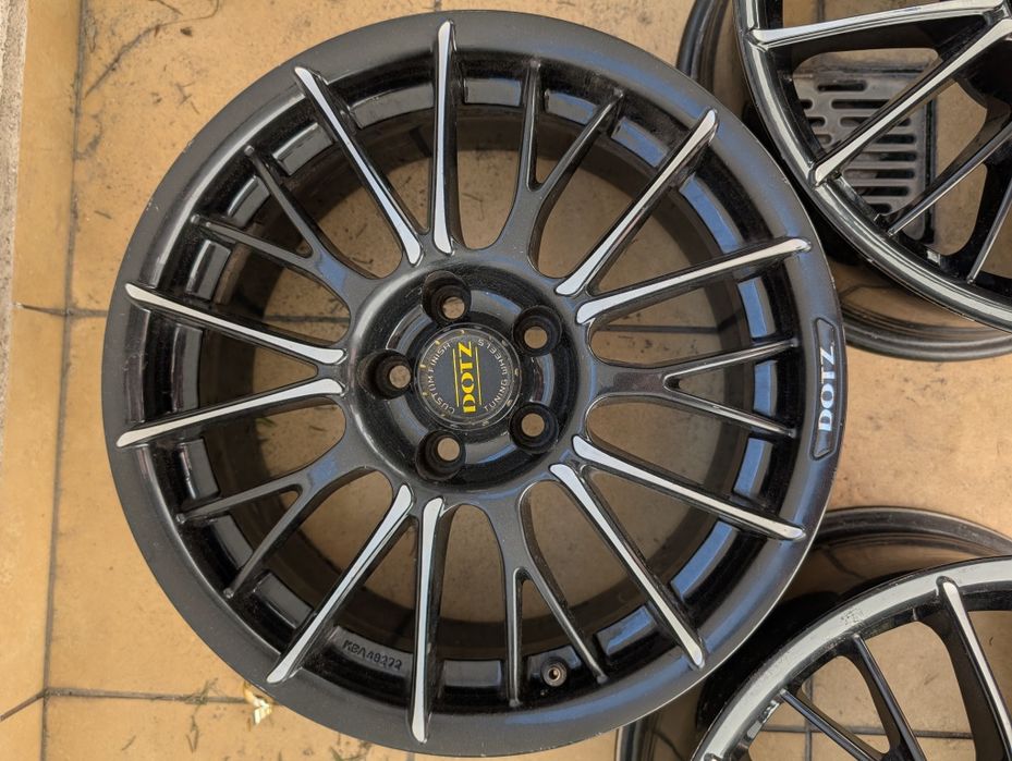 Jante Auto Dotz 5x100