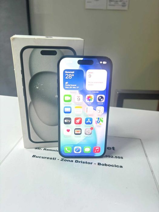 Iphone 15 128Gb Impecabil Magazin CashGen